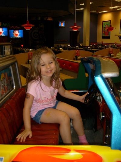 At Chuck E. Cheese