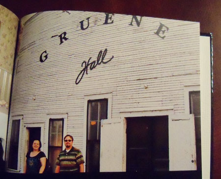 Gruene Hall photo in book