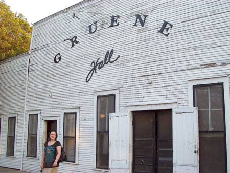 Kim at Gruene Hall