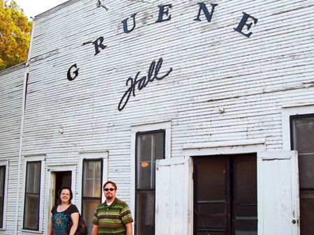 Gruene Hall together